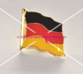 Germany Flag Lapel Pin Badge - Click Image to Close